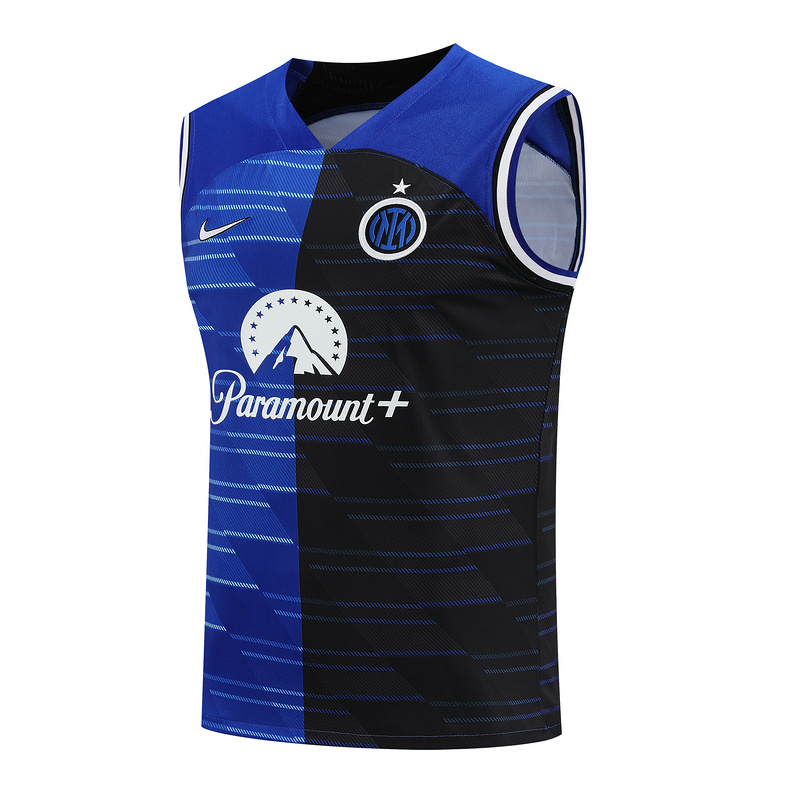 AAA Quality Inter Milan 24/25 Blue/Black Vest Jersey
